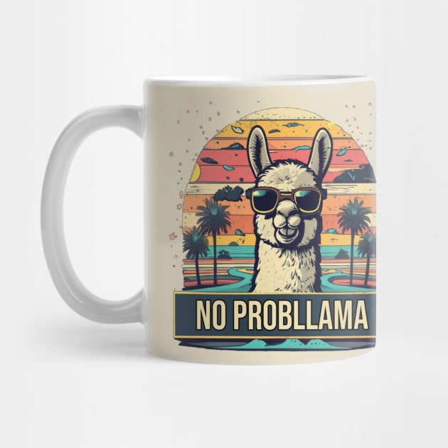 No Probllama mama by INLE Designs